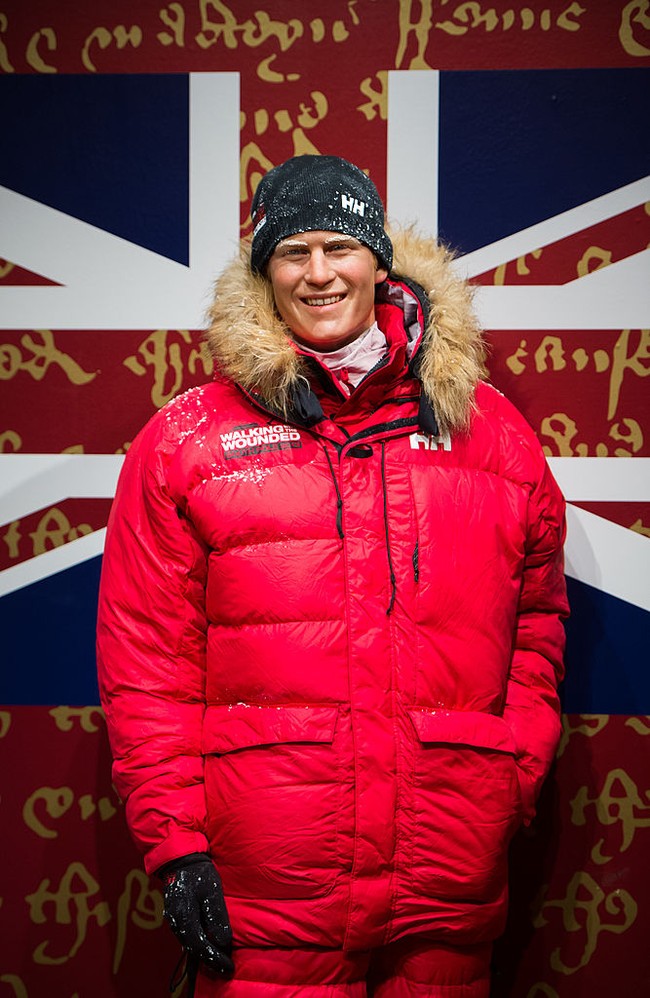 Bisa tebak siapa sosok yang direpresentasikan patung lilin ini? Kami bantu jawab, dia adalah Pangeran Harry. Foto: Getty Images