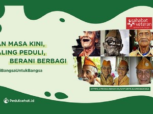 Hari Pahlawan, Harinya Berbagi!