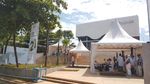 Penanaman Pohon di Area Masjid Ruas Tol Cipularang