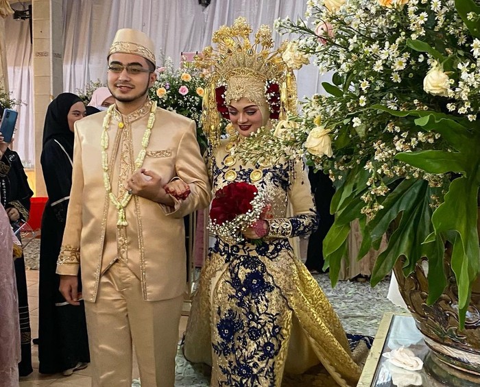 Pernikahan Syarifah Najwa Shihab dan Irfan Alaydrus