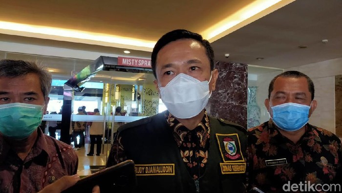 Pj Walkot Makassar Rudy Djamaluddin (Ibnu Munsir-detikcom).