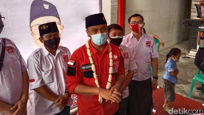 Plt Ketua Umum Partai Solidaritas Indonesia (PSI), Giring Ganesha