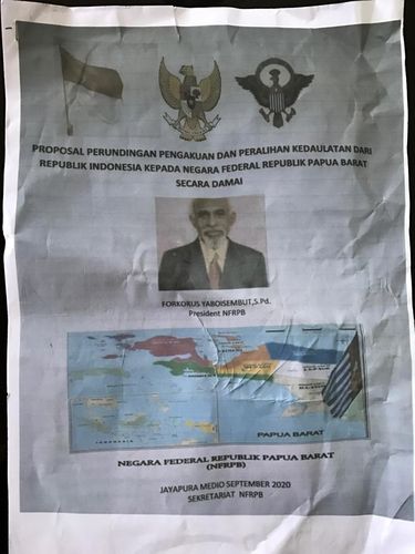 Polres Merauke amankan 54 orang peserta RDP otsus Papua karena diduga berisi niatan makar (dok Polres Merauke)