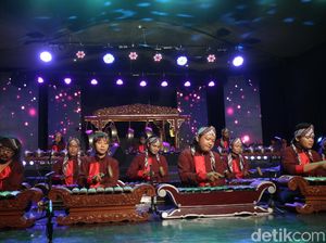 Sah! Gamelan Resmi Jadi Warisan Budaya Tak Benda UNESCO