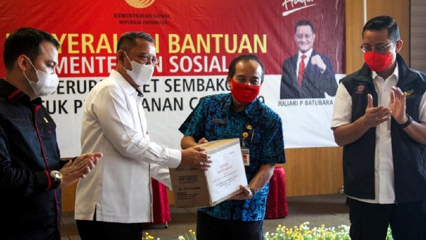 Program Bansos Tunai dari Kemensos Diperpanjang hingga Juni 2021