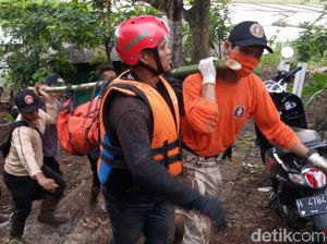 Anak Pemotor yang Ikut Hanyut Terseret Banjir Kendal Juga Ditemukan Tewas