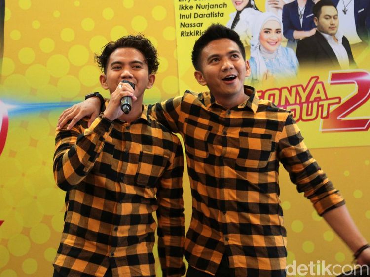 Tes Mata! Yang Mana Ridho dan Rizki, Suami Nadya Mustika