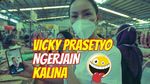 Romantisnya Kalina Ocktarani Saat Masak Rawon untuk Vicky Prasetyo