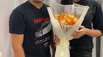 Romantisnya Kalina Ocktarani Saat Masak Rawon untuk Vicky Prasetyo