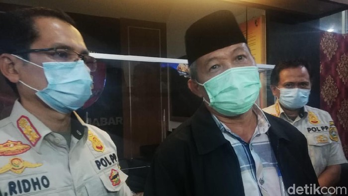 Sekda Kabupaten Bogor Burhanudin