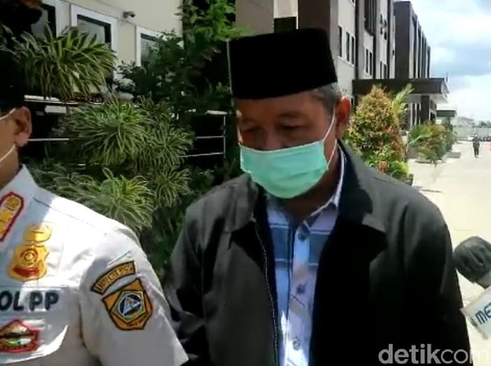 Sekda Kabupaten Bogor Burhanudin