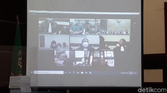 Sidang kasus surat jalan palsu