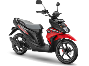 Tantang BeAT Street dan X-Ride, Suzuki Luncurkan Nex Crossover