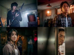 Song Kang Dikejar Monster di Drama Korea Sweet Home