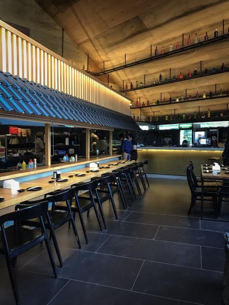 Izakaya-Go merupakan resto dan lounge ala izakaya Jepang pertama di Surabaya. Menu yang disediakan berupa makanan Jepang dan juga teppanyaki.