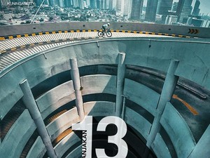 Ngerasa Jago Tanjakan? Coba Trek Sepeda di Mall Kuncit Ini
