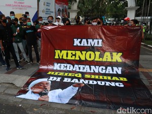 Front Pembela Bangsa Tolak Kehadiran Habib Rizieq di Bandung