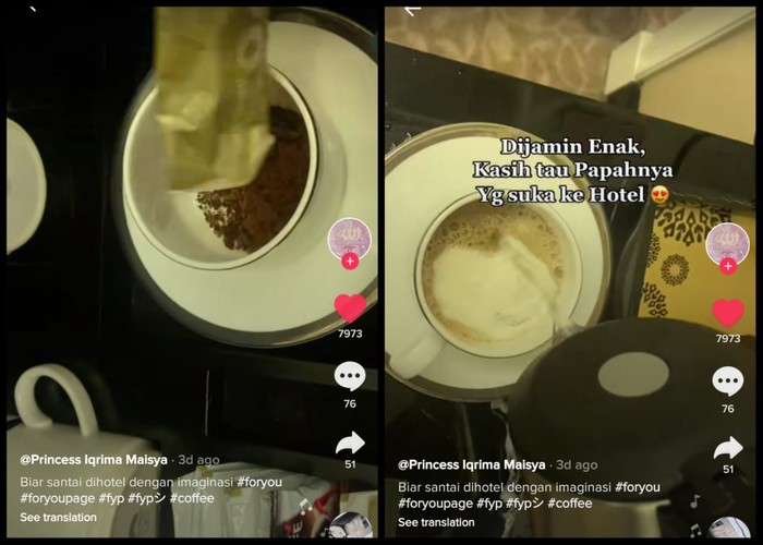 Trik Bikin Kopi Enak di Hotel, Modal Kopi dan Krimer Sachet di Kamar