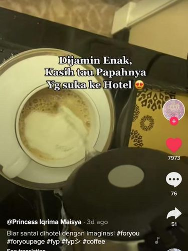 Trik Bikin Kopi Enak di Hotel, Modal Kopi dan Krimer Sachet di Kamar