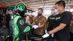 Uji Emisi Kendaraan Ojek Online