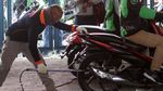 Uji Emisi Kendaraan Ojek Online