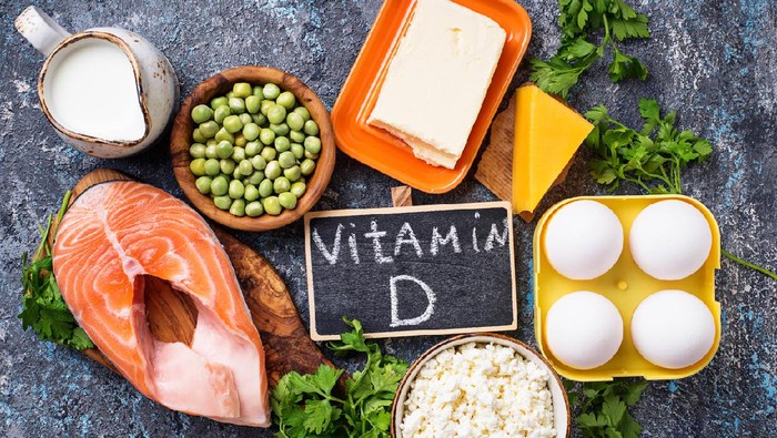 10 Makanan dan Buah yang Mengandung Vitamin D