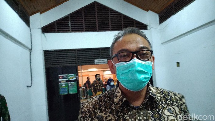Wakil Bupati Bogor Iwan Setiawan