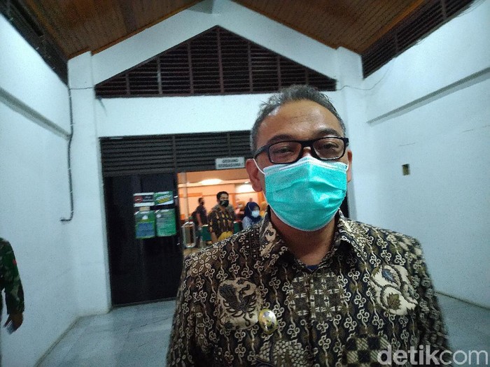 Wakil Bupati Bogor Iwan Setiawan