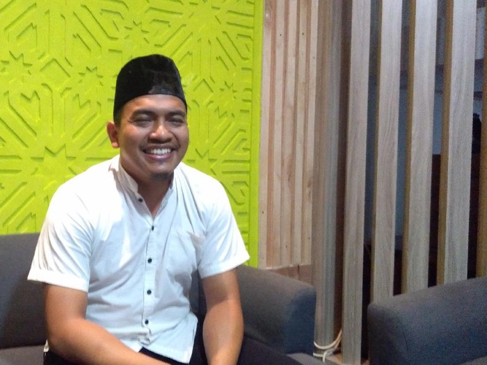 Wakil Sekretaris Umum FPI Aziz Yanuar