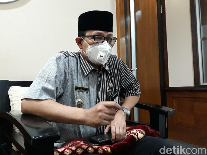 Wakil Wali Kota Yogyakarta, Heroe Poerwadi, Jumat (20/11/2020).