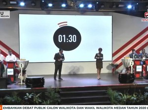 Jual Beli Serangan Akhyar Vs Bobby di Panggung Debat