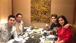 Romantisnya Athalla Naufal dan Venna Melinda saat Makan Malam