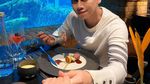 Romantisnya Athalla Naufal dan Venna Melinda saat Makan Malam