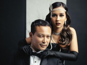 Selamat! Banyu Biru Djarot dan Anastasia Adamova Resmi Menikah