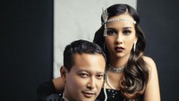 Banyu Biru melepas masa lajangnya Sabtu (21/11). Anak dari sutradara kondang Eros Djarot ini menikahi Anastasia Adamova yang tak lain adalah kekasih hatinya.  Foto: instagram @banyubiru