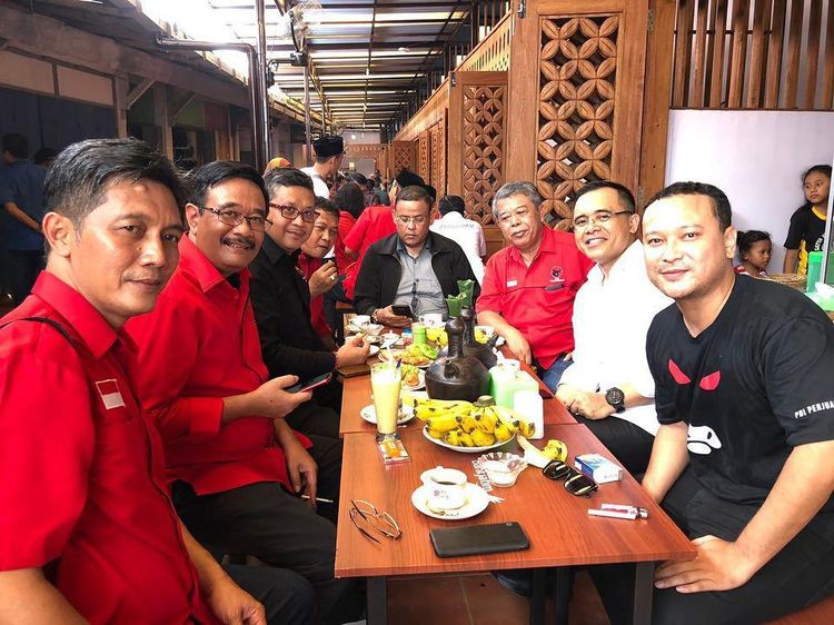 Banyu Biru, Putra Eros Djarot yang Senang Blusukan ke Pasar dan Dekat dengan Warga