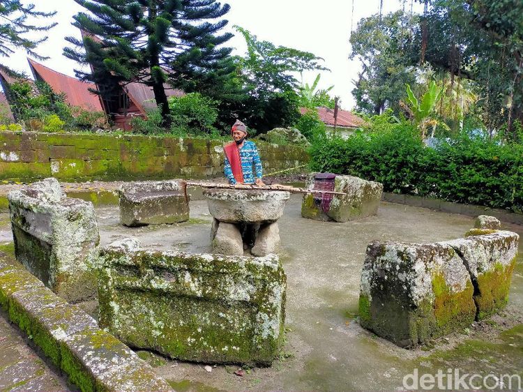 Di Sini Lokasi Hukum Penggal di Samosir Ratusan Tahun Lalu