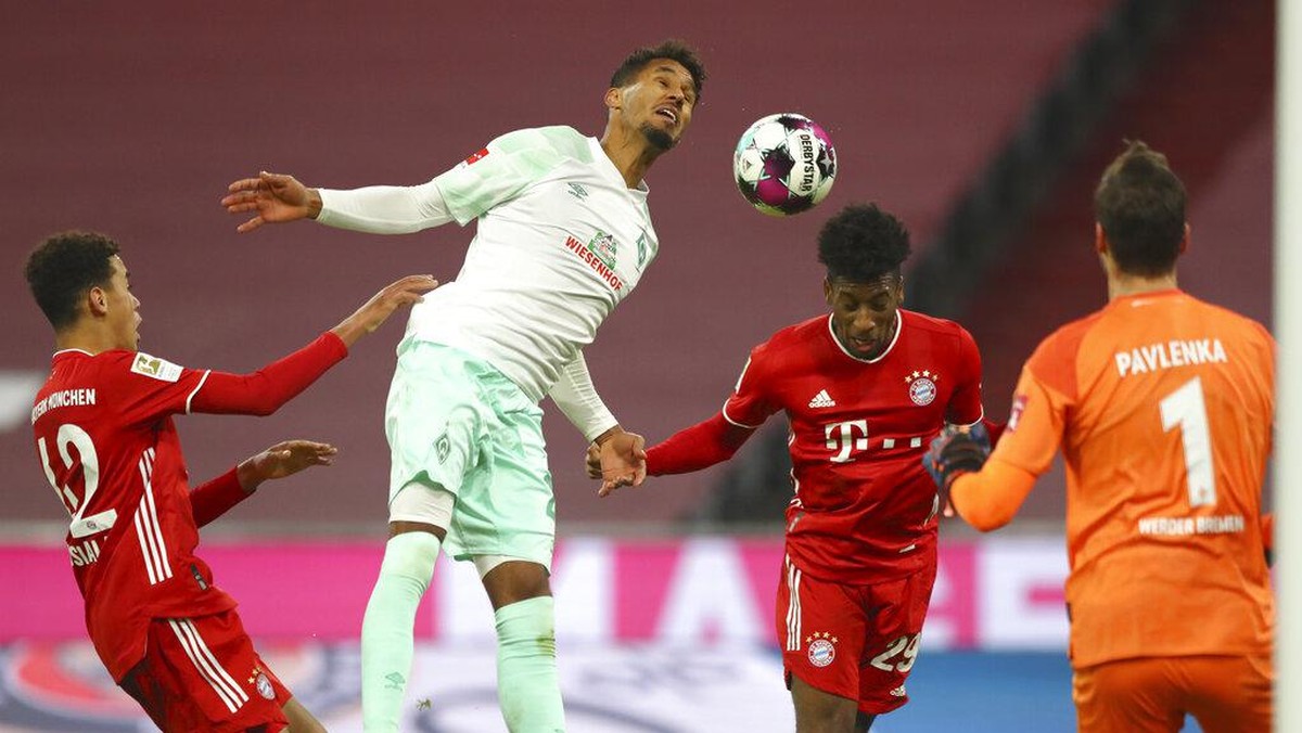 5 data-fakta Liga Jerman pekan ke-10. (Foto: AP/Matthias Schrader)