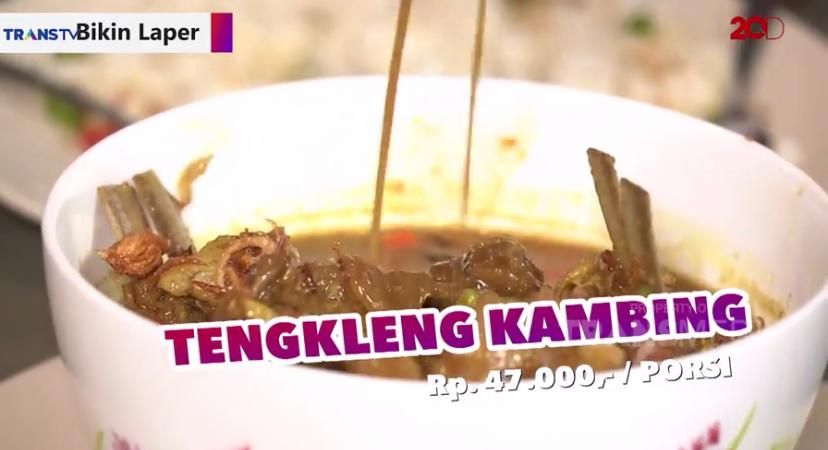 Bikin Laper! Ada Sate Klatak dan Tengkleng Joss Gandos di Bekasi