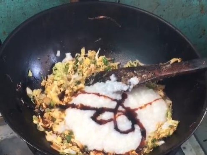 bubur goreng Bubur Goreng