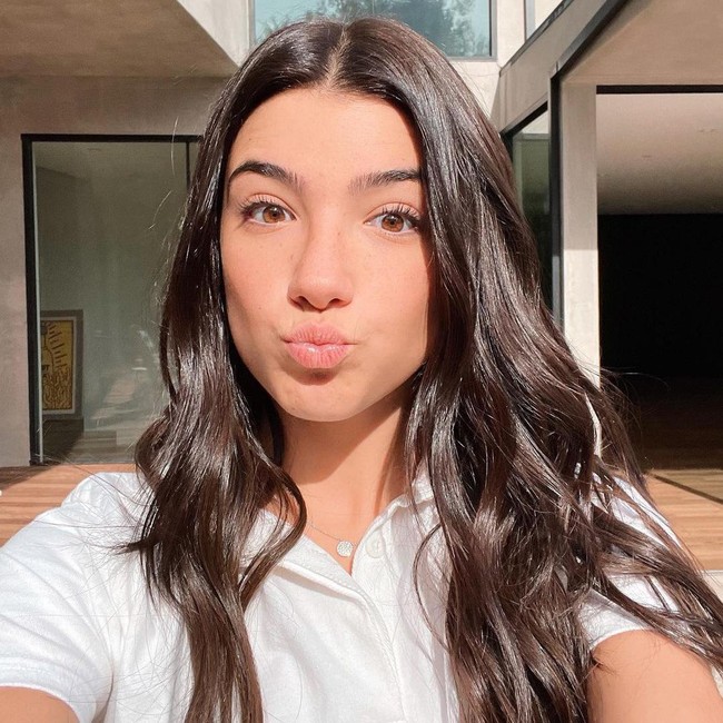 Artis TikTok Charli DAmelio menangis di video live Instagram setelah kehilangan 1 juta followers di TikTok. Bintang TikTok populer itu menangis sambil menjelaskan tentang tuduhan netizen yang menyebutnya sombong.  Foto: dok. Instagram