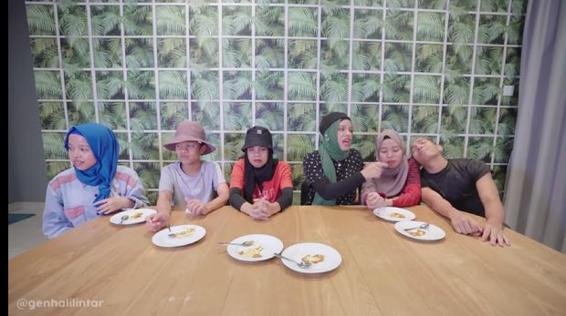 Cicip Jengkol Pertama Kali, Ini Reaksi Anak-anak Gen Halilintar