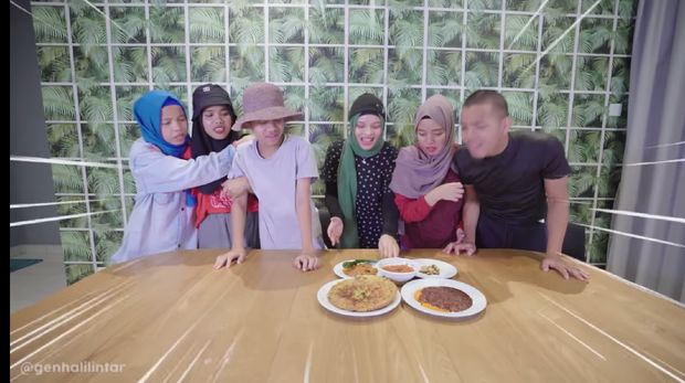 Cicip Jengkol Pertama Kali, Ini Reaksi Anak-anak Gen Halilintar