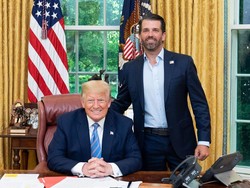 Fakta Putra Sulung Donald Trump yang Positif Corona, Sempat Tak Percaya Covid