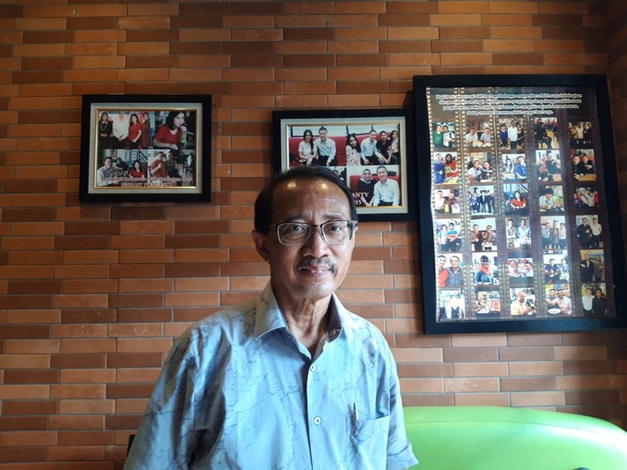 Dubes RI-Rusia Wahid Supriyadi (Rahel NC/detikcom)
