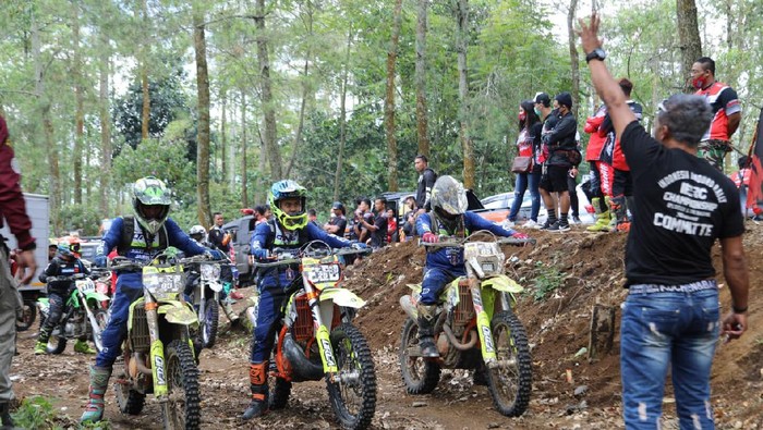 Hari pertama Rally Duracore IERC