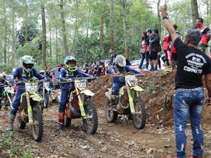 Rally DuraCore IERC Hari Pertama, Ada Peserta Sempat Tersesat