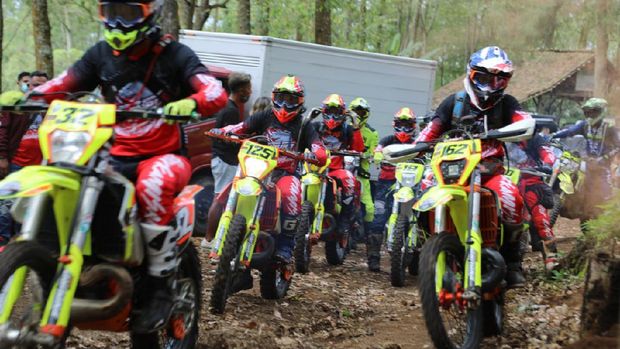 Hari pertama Rally Duracore IERC