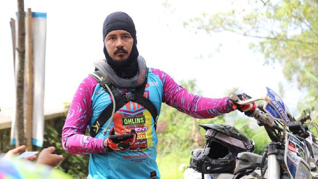 Hari pertama Rally Duracore IERC