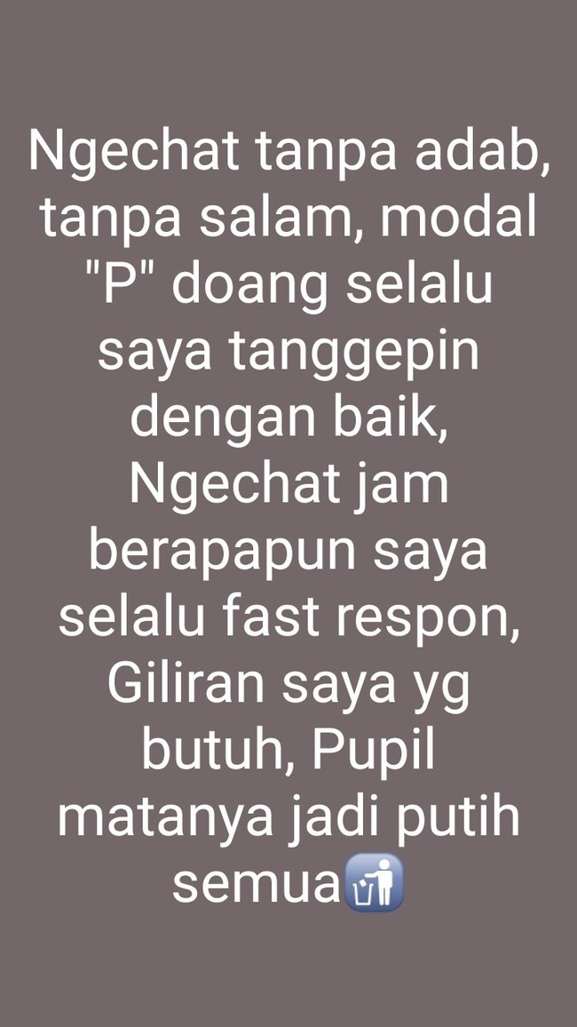 Yang sabar ya bund.. Mau ketawa tapi jadi ikutan kasihan. Foto: Twitter/@txtdrstoryWA